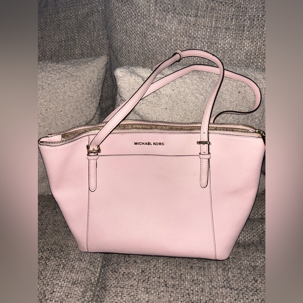 Large Pink Authentic Michael Kors Bag